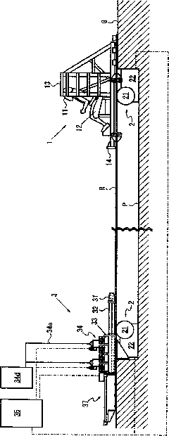 Impact test device and impact test method