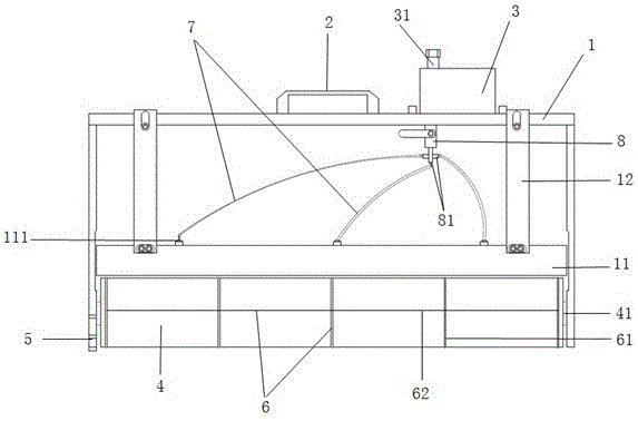 Sheet grid alignment device