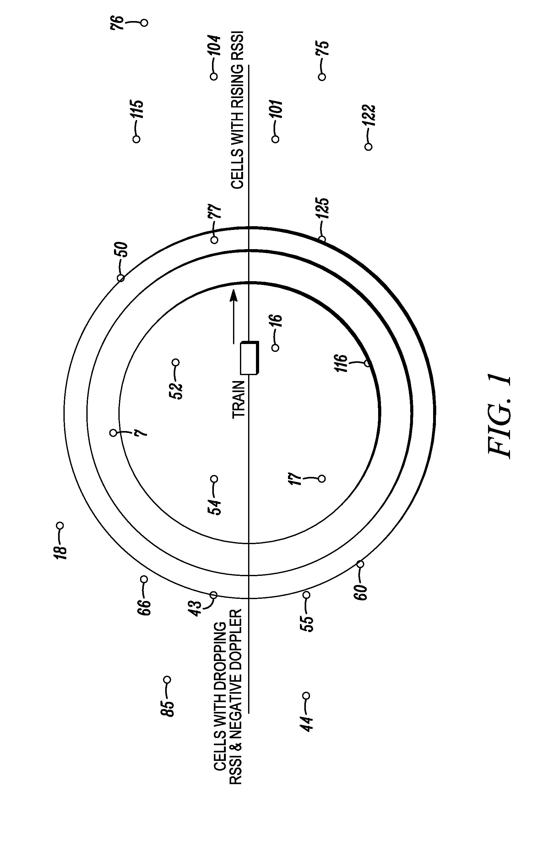 Mobile Station and Method Therefor Using Doppler and Cell Transition History for Cell Evaluation in a Fast Moving Environment