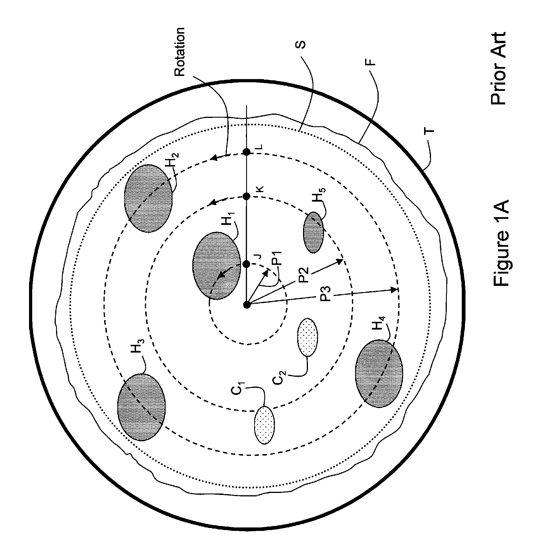 Microwave Field Director Structure Having V-Shaped Vane Doublets