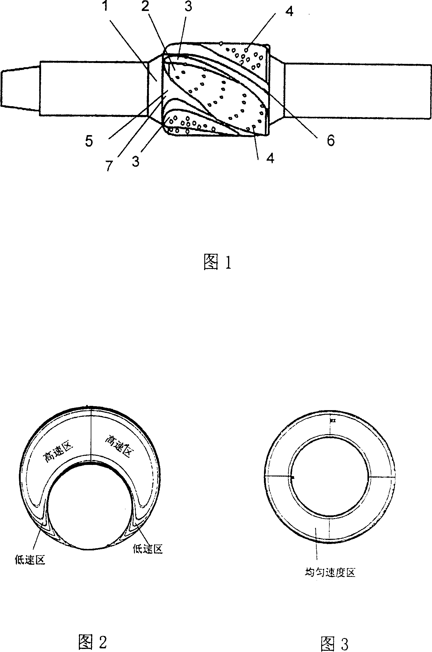 Stabilizer of gas drill horizontal well