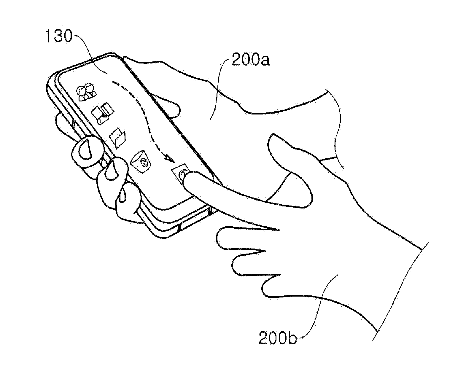 Apparatus and method for vibrotactile mobile device