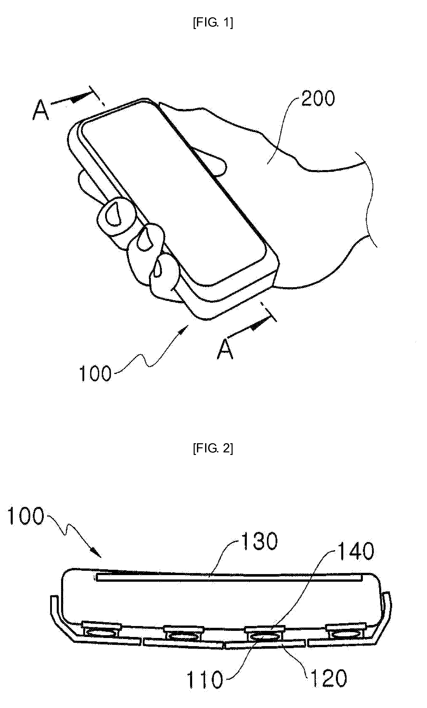 Apparatus and method for vibrotactile mobile device