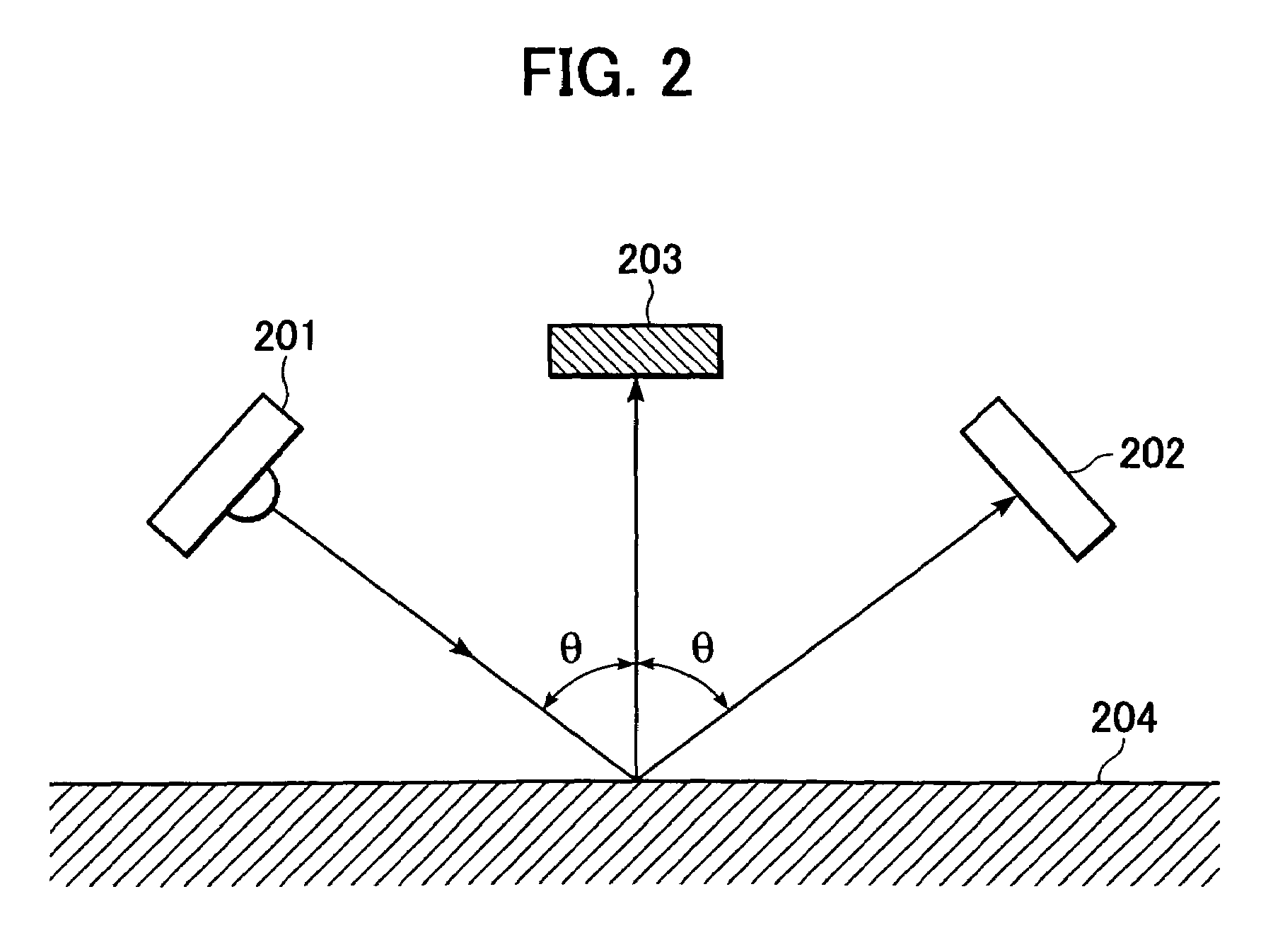 Recording medium discriminating method and recording apparatus