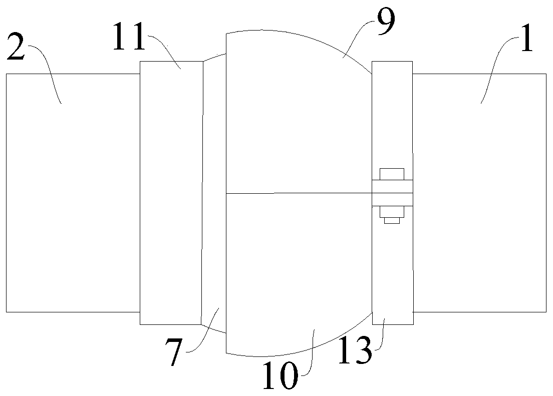Universal connection mechanism for screw conveyor