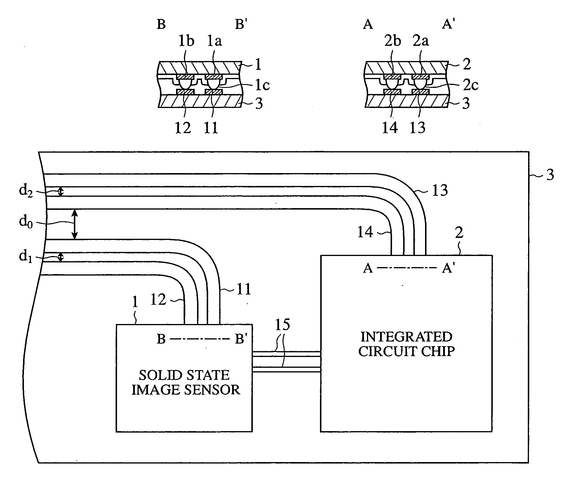 Solid state image sensing device