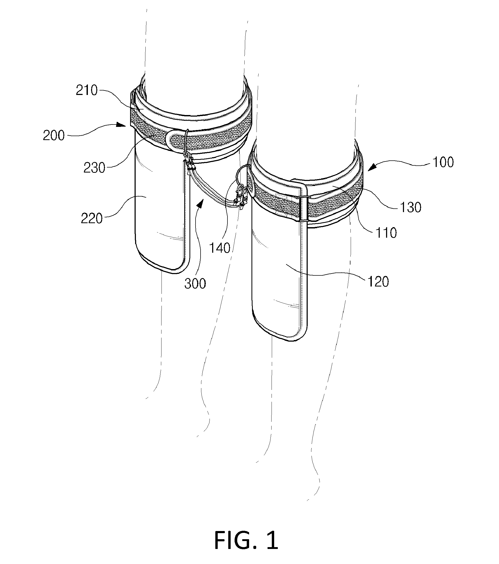 Portable apparatus for hip-up exercise