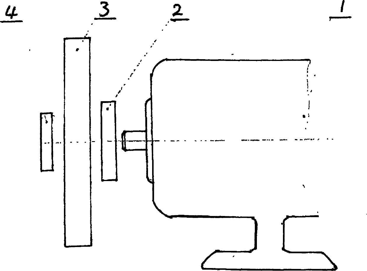 Inertial power engine with motor structure