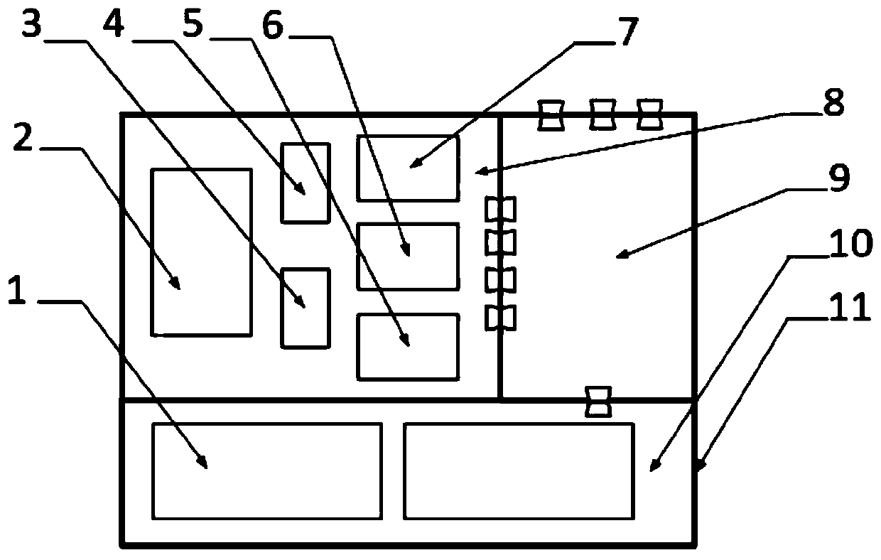 Apparatus and method for environment modeling and map construction of petrochemical plant inspection robot