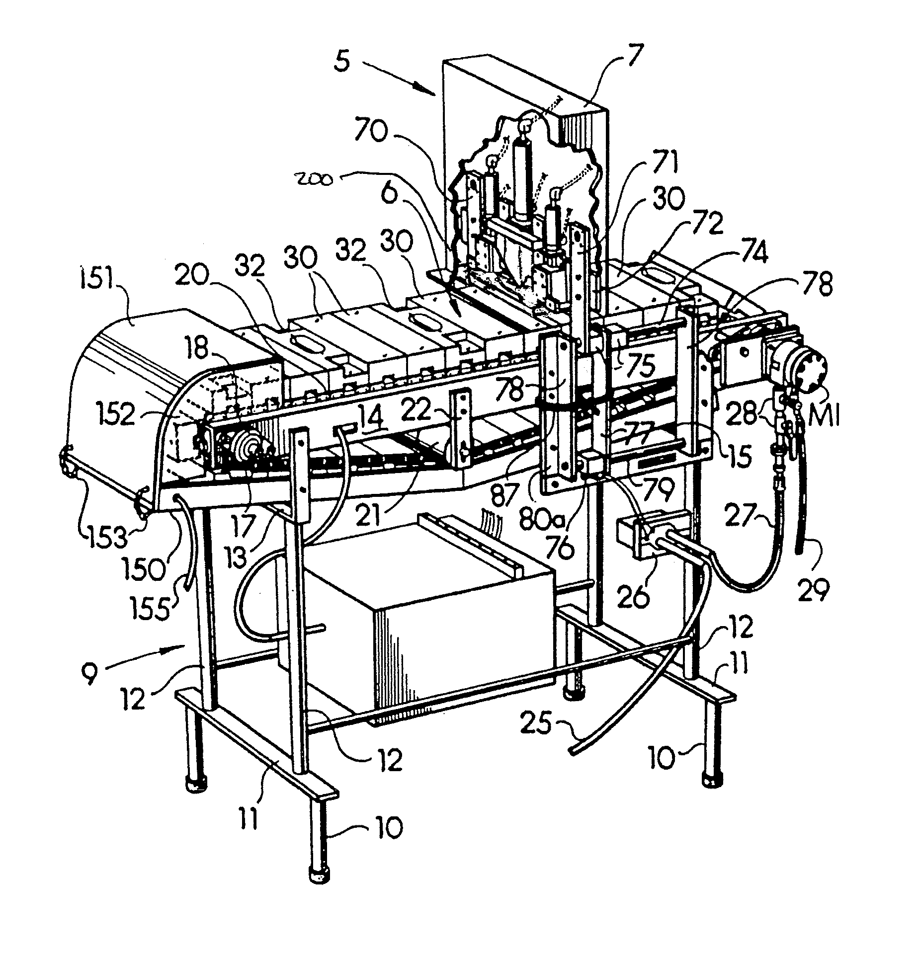 Method and apparatus for cutting the second joint of a poultry wing and product therefrom