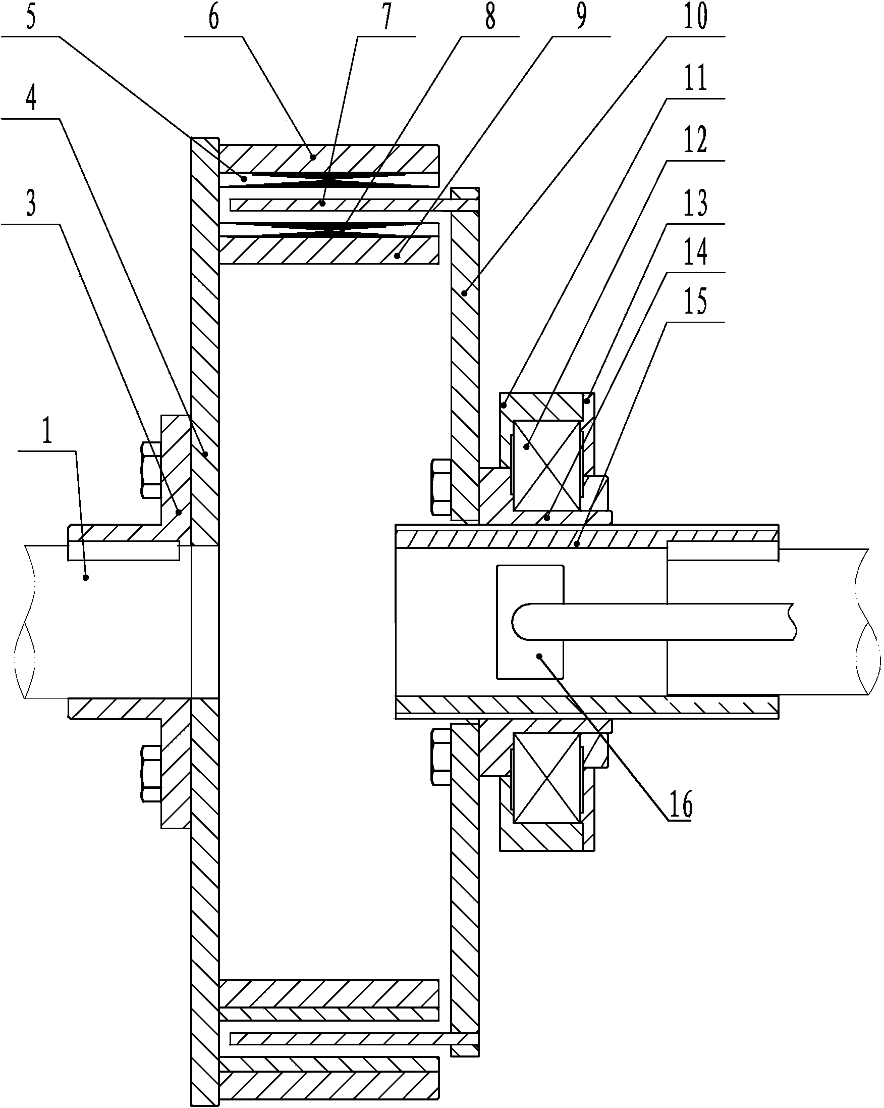 Permanent magnet adjuster