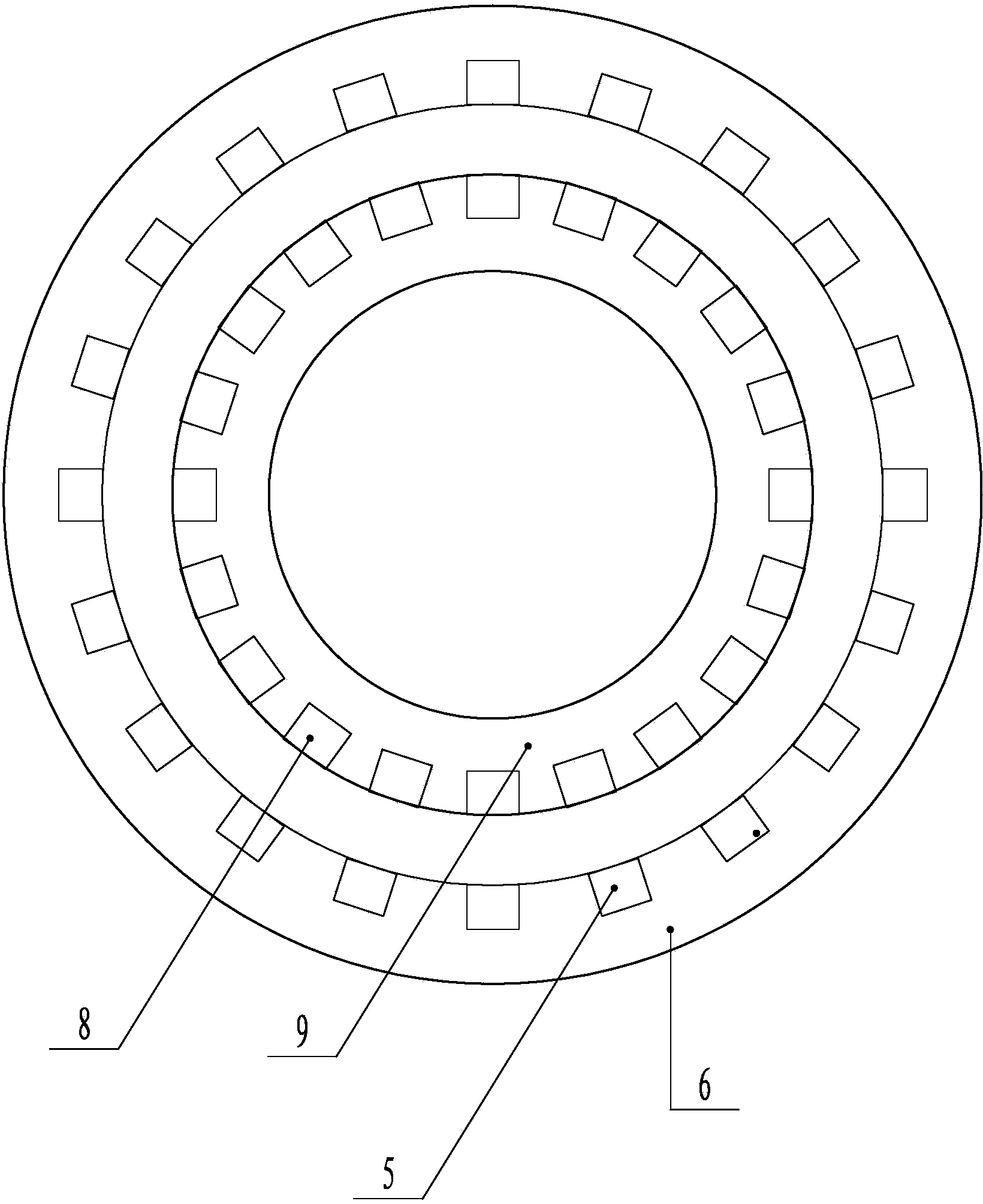 Permanent magnet adjuster