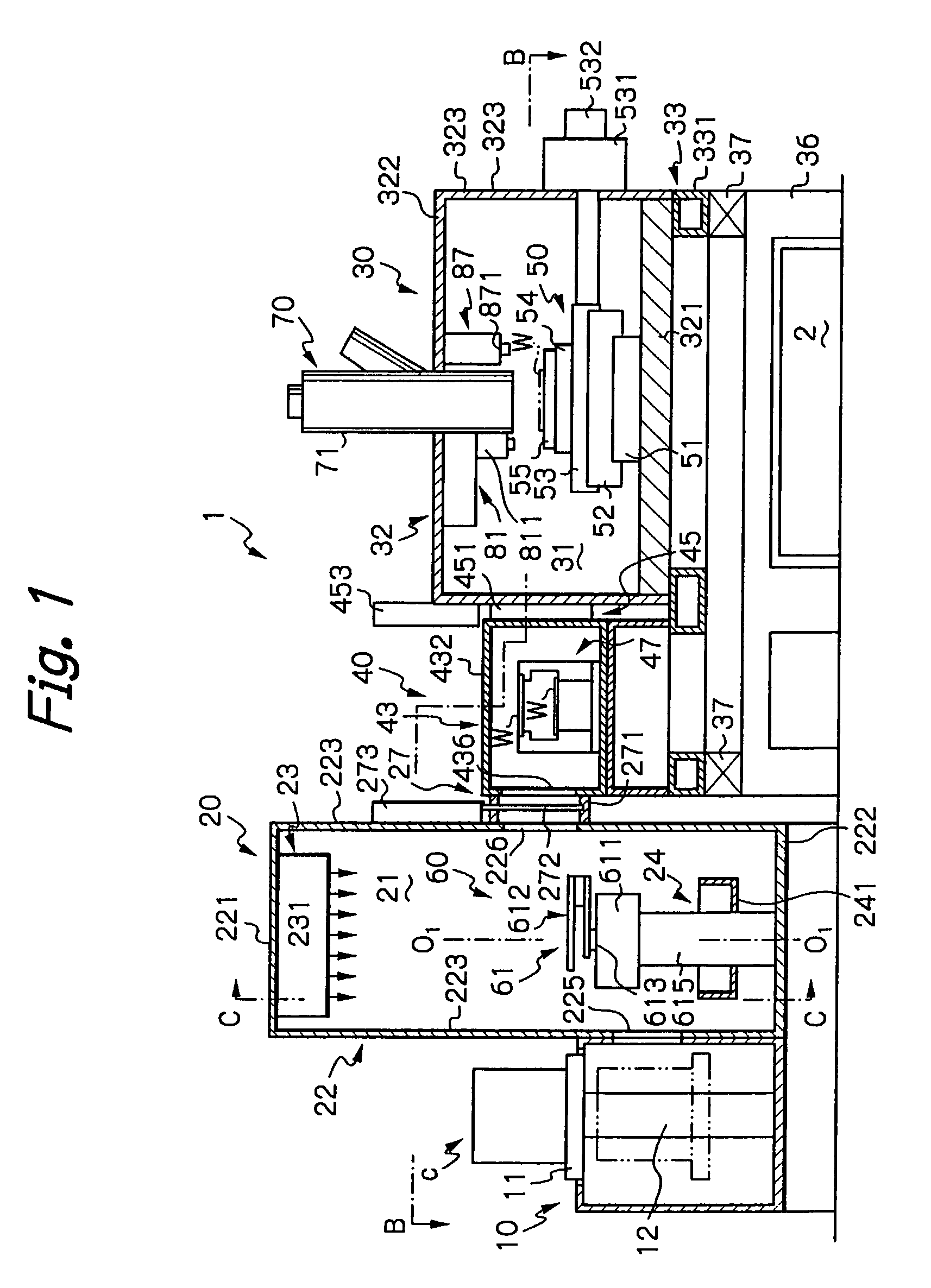 Electron beam apparatus and device fabrication method using the electron beam apparatus
