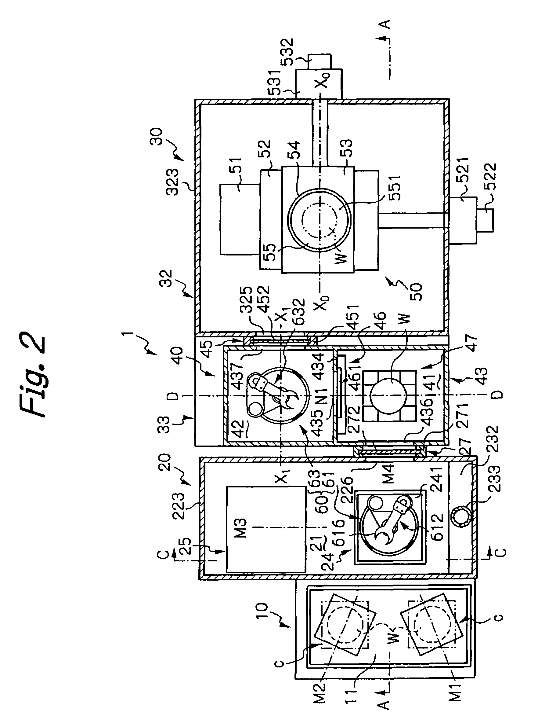 Electron beam apparatus and device fabrication method using the electron beam apparatus