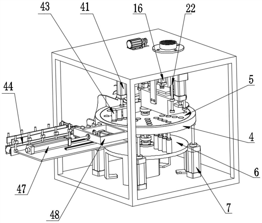 Commutator automatic compression mold device