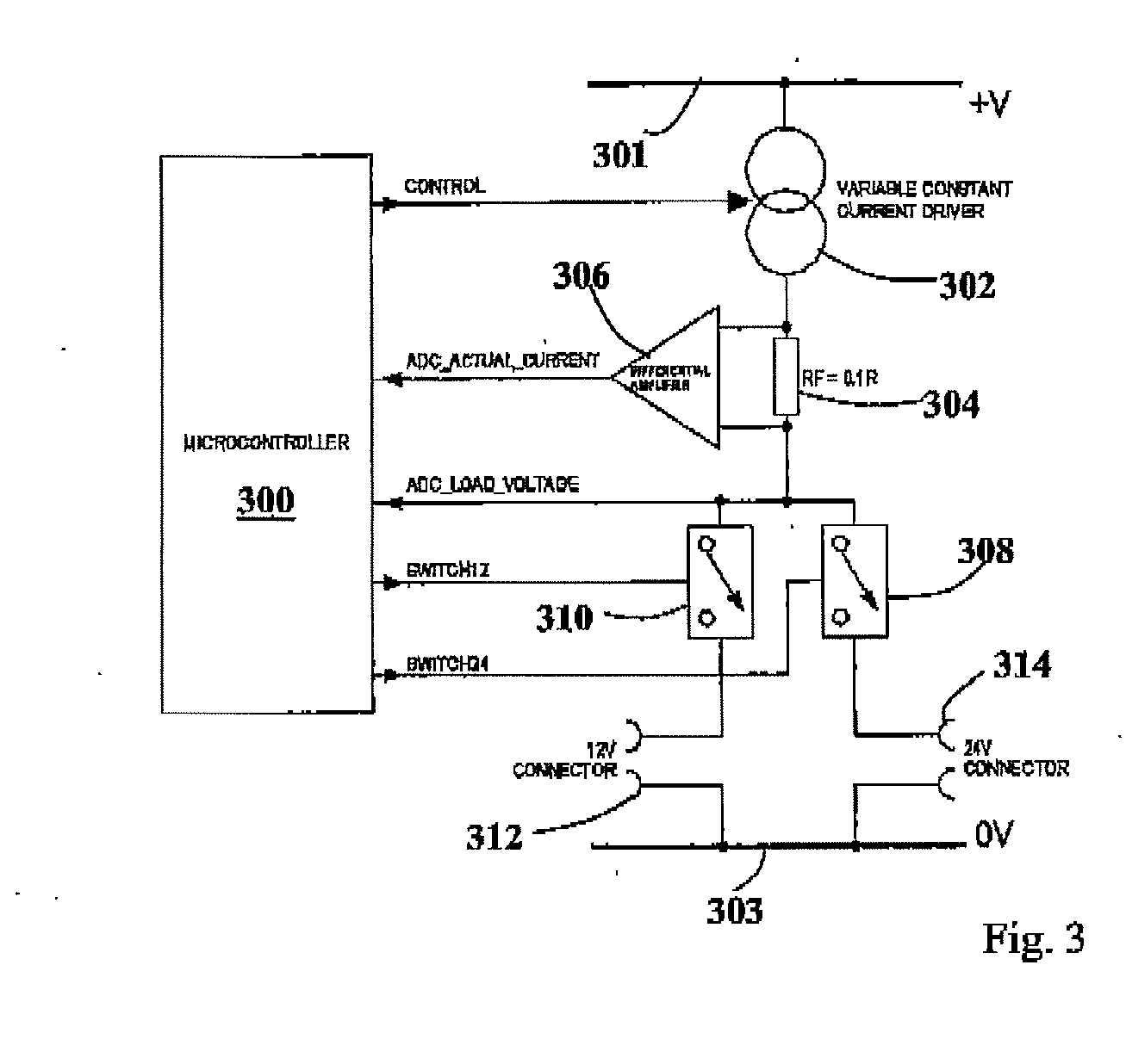Apparatus for the Control of Lighting and Associated Methods