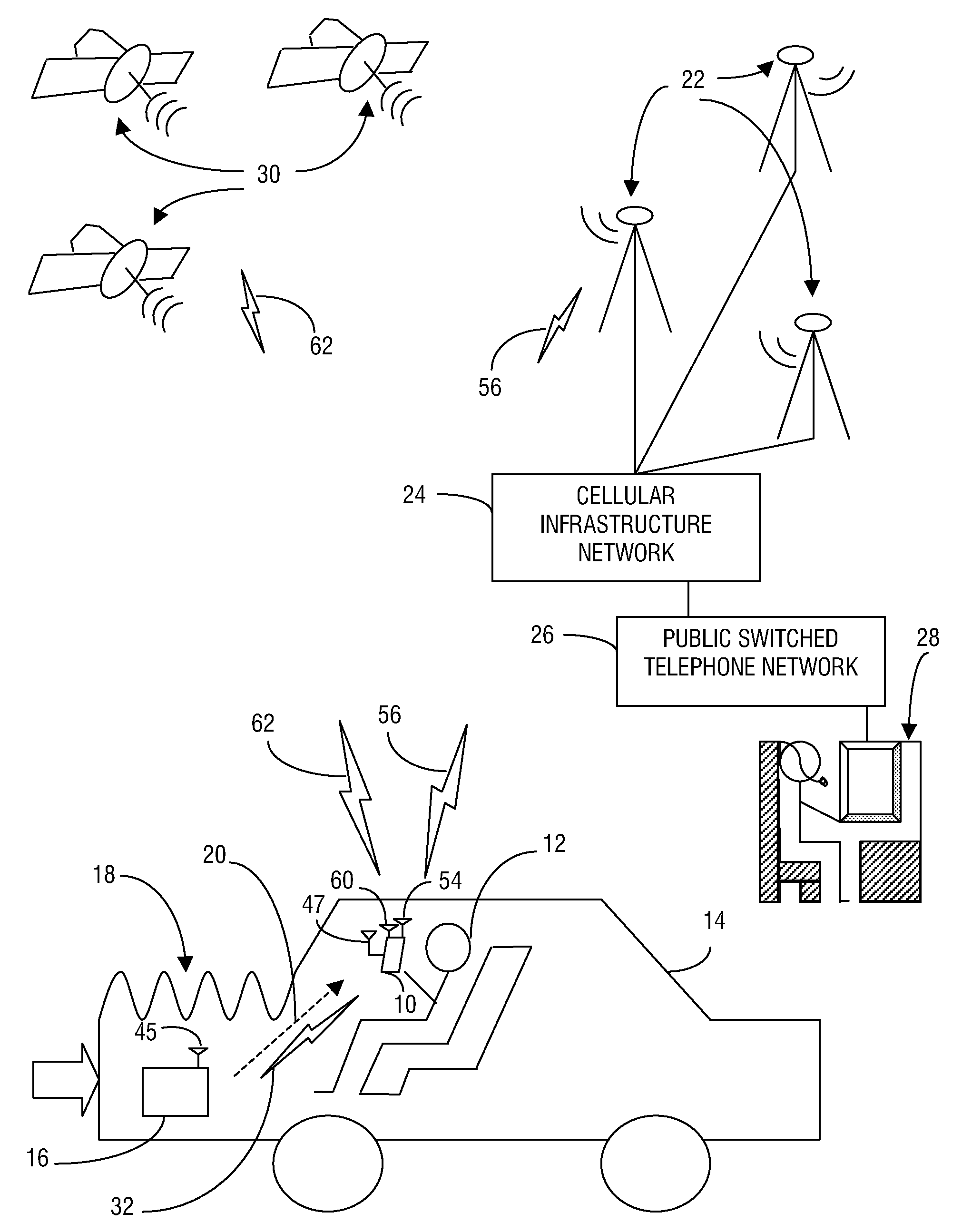 Method and apparatus for communicating emergency information using wireless devices