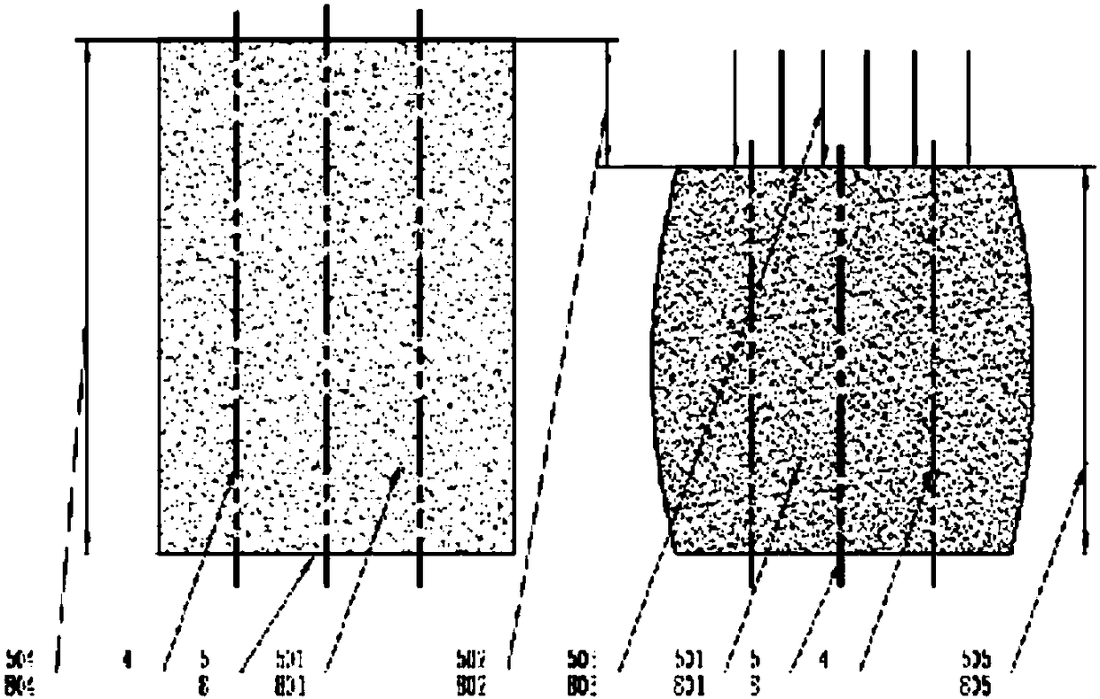 Vibration engine based on force-sensitive elastomer material