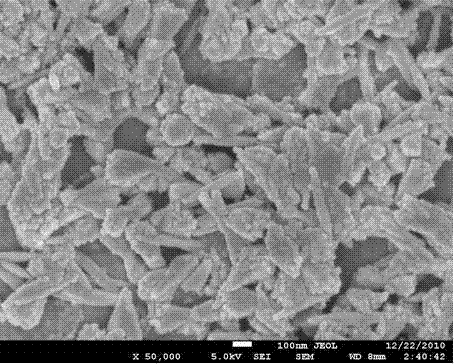 A kind of synthesis method of titanium dioxide self-assembled particles