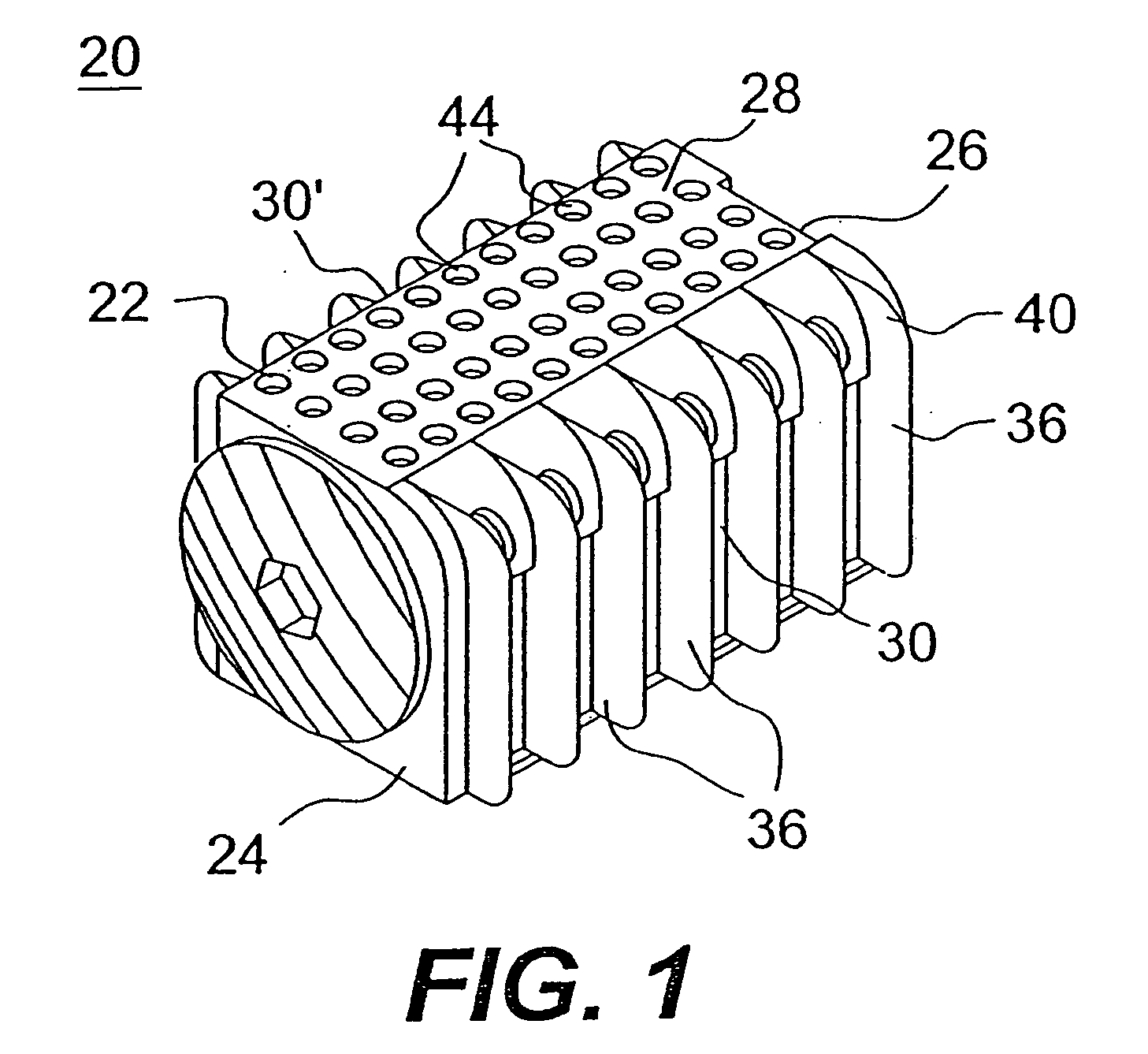 Method for inserting a fusion cage having a height substantially the same as the height between adjacent vertebral endplates