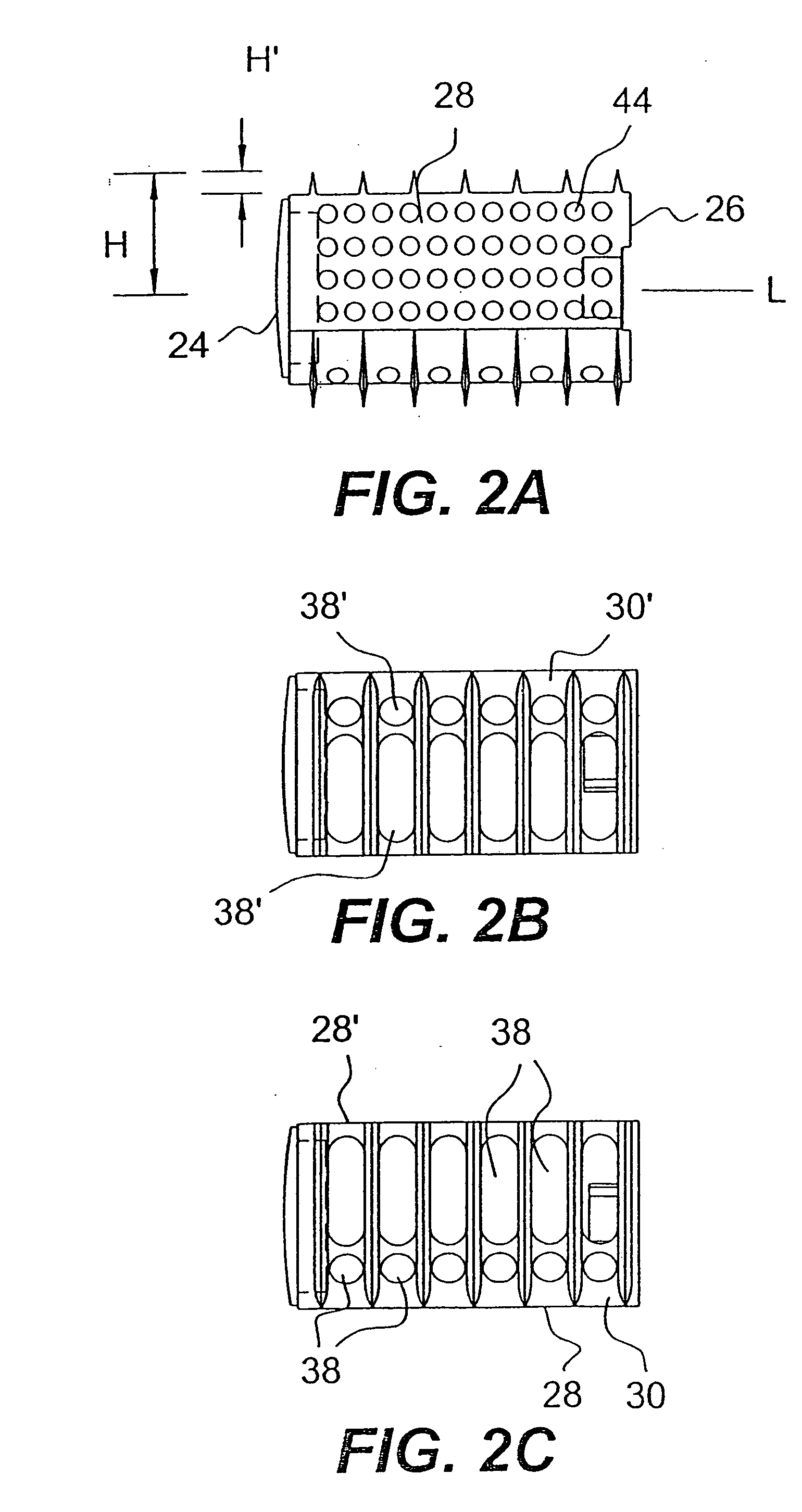Method for inserting a fusion cage having a height substantially the same as the height between adjacent vertebral endplates
