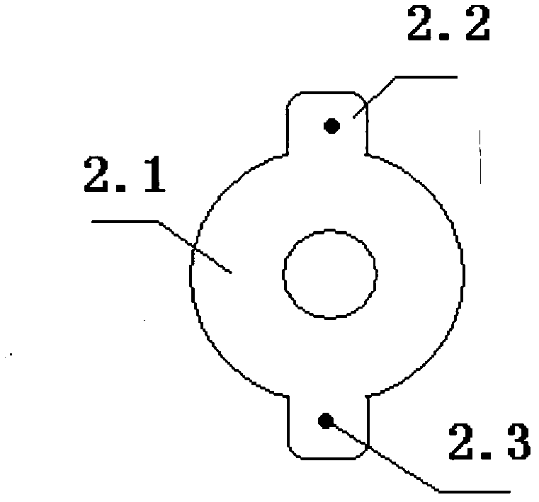 Die cover connection structure for granulator