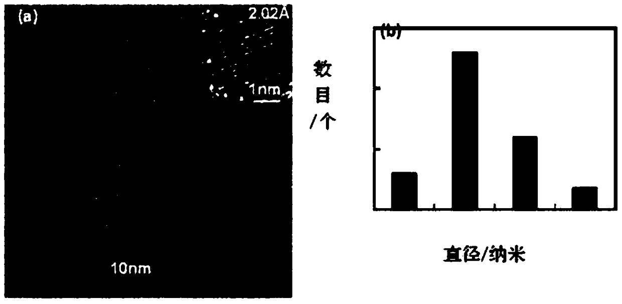 A nano-alloy anticancer drug with autonomous targeting and imaging functions and its preparation method