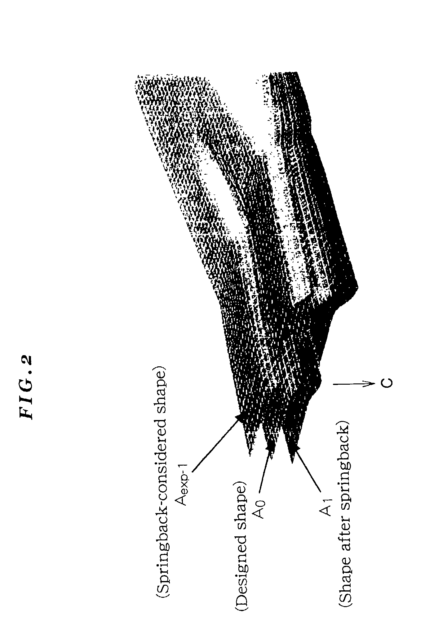 System, method, and computer program product for aiding optimization of die assembly shape for plasticity manufacturing