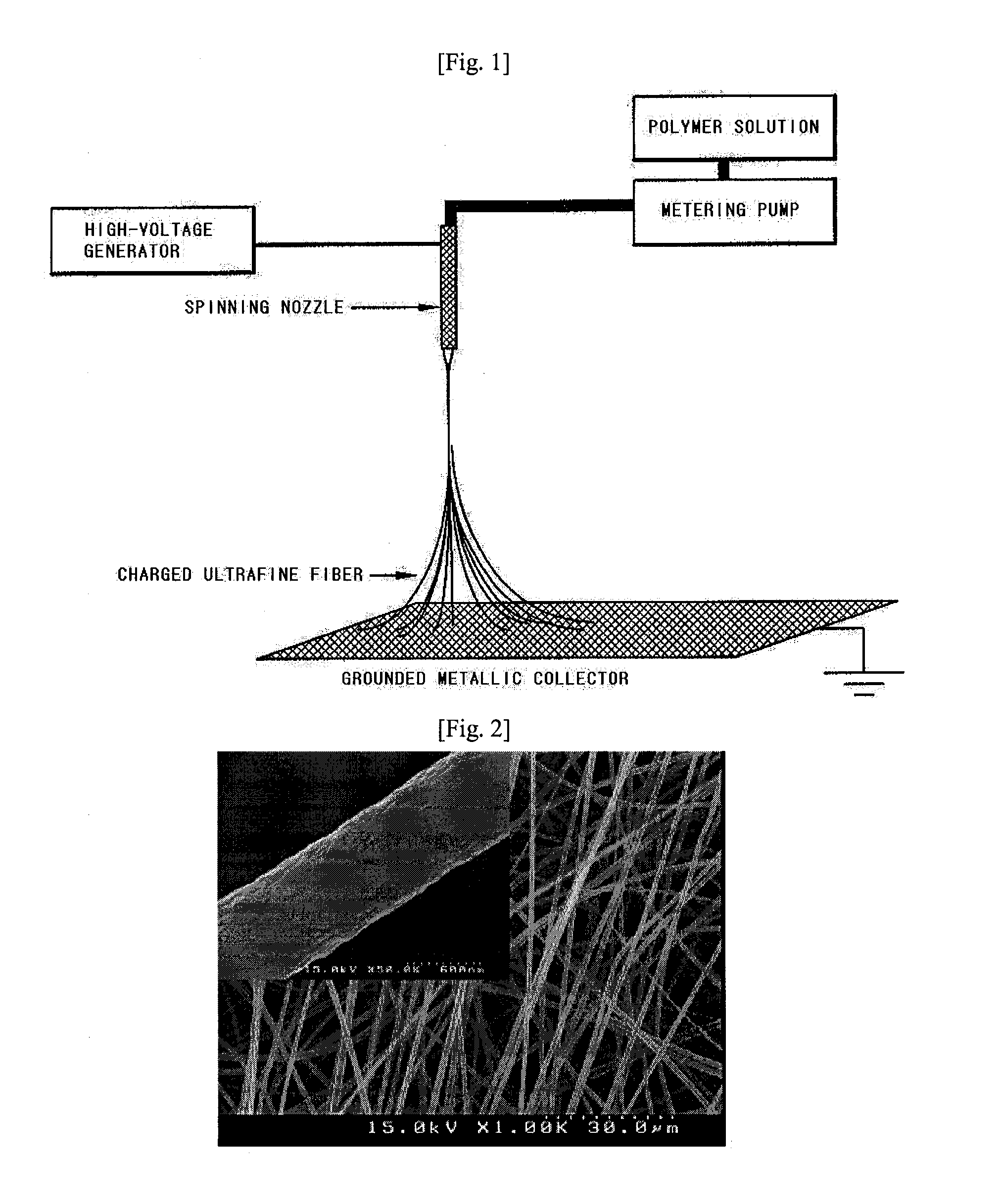 Heat resisting separator having ultrafine fibrous layer and secondary battery having the same