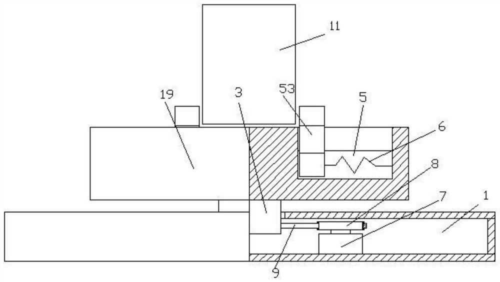 Flour forming and spin-drying device