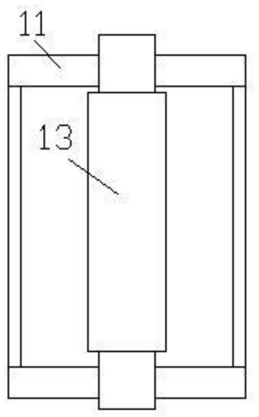 Flour forming and spin-drying device