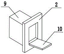 A combined settlement observation structure and its installation method