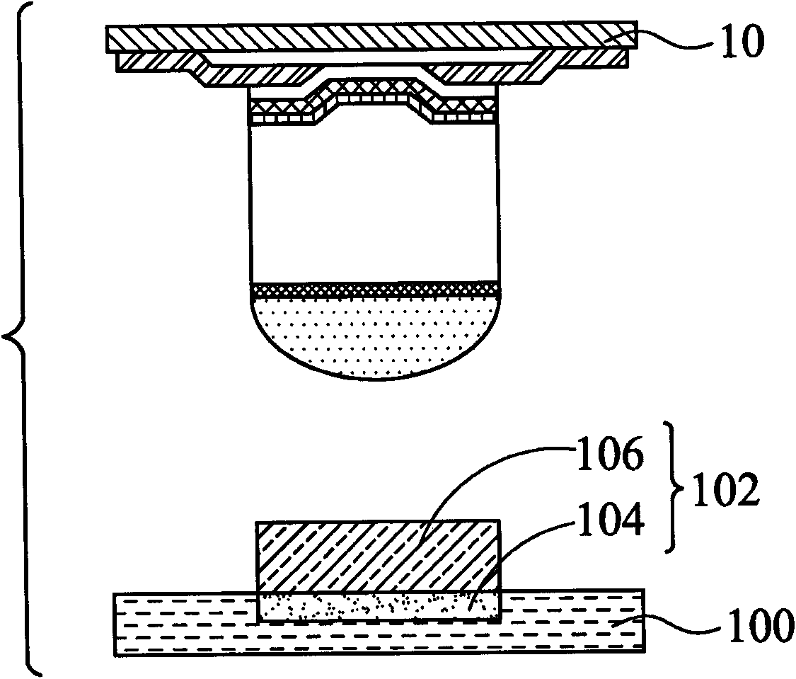 Semiconductor assembly, semiconductor device and manufacturing method