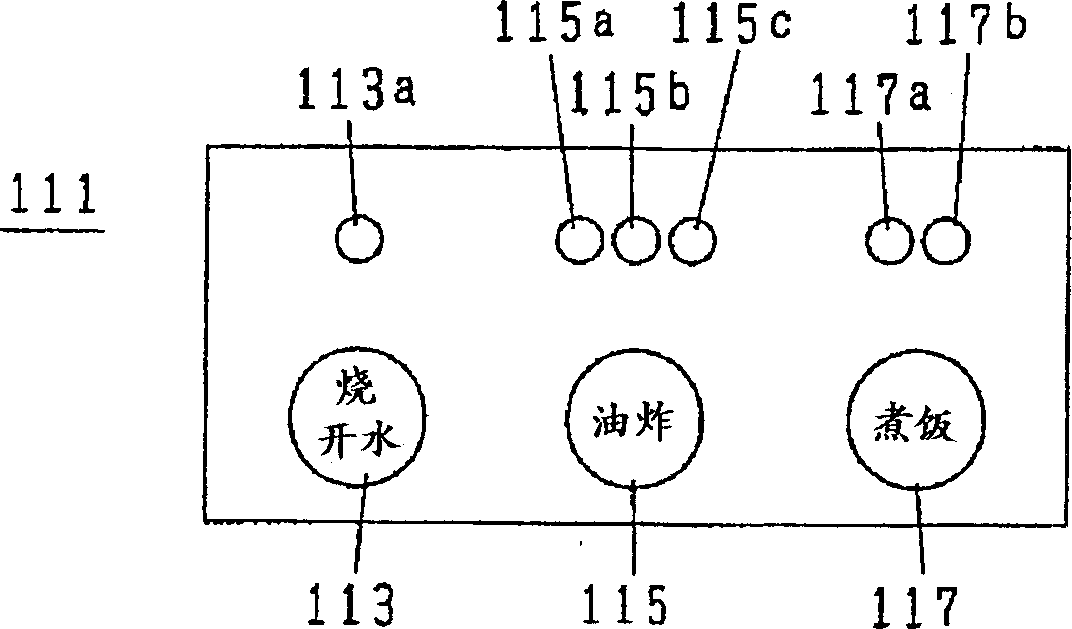 Gas stove with rice-cooking function and its control method