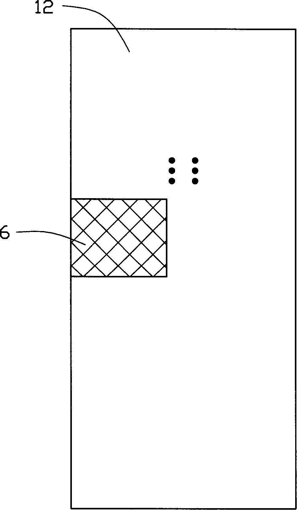 Antenna impedance matching method and device