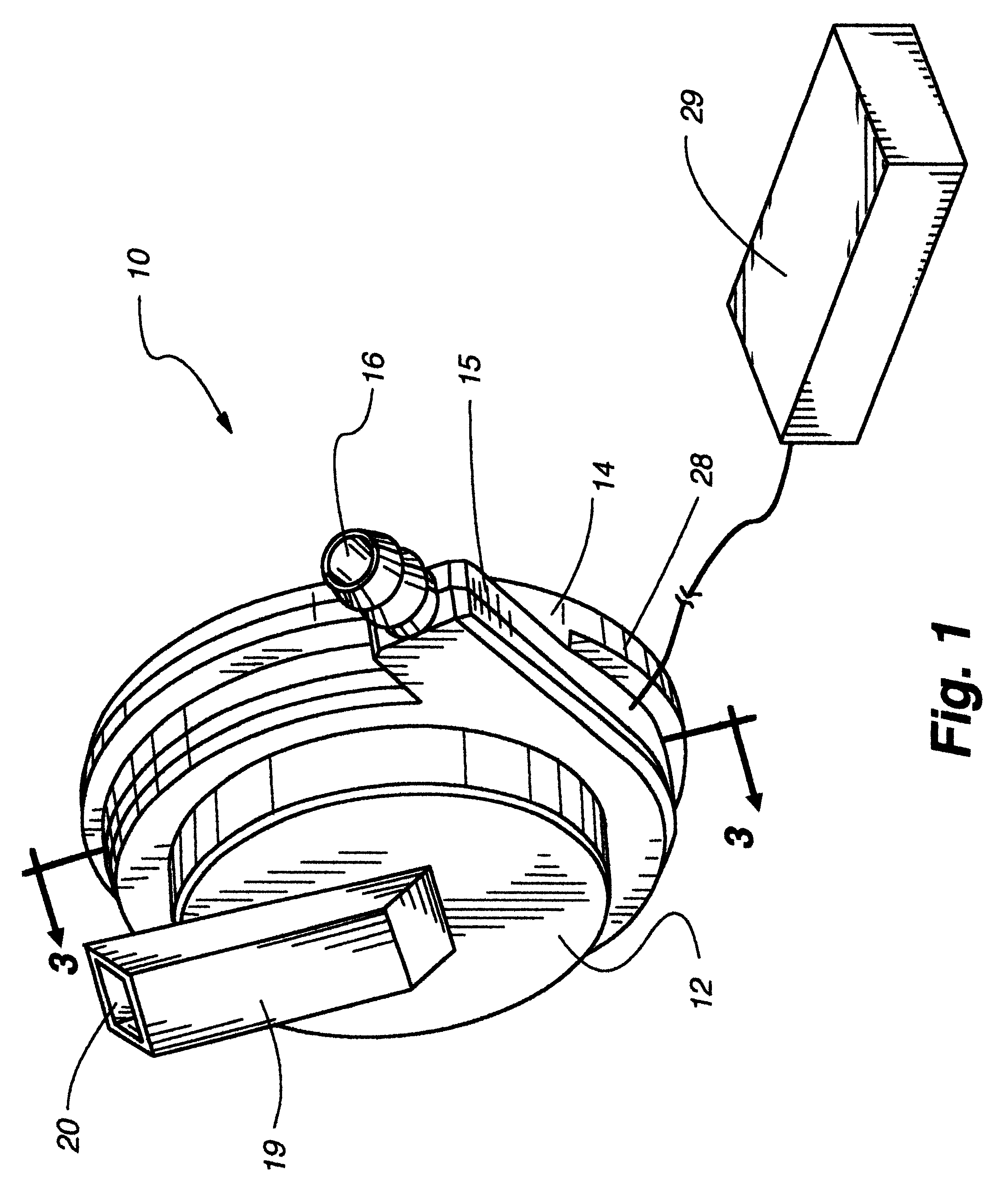 Electromagnetically suspended and rotated centrifugal pumping apparatus and method