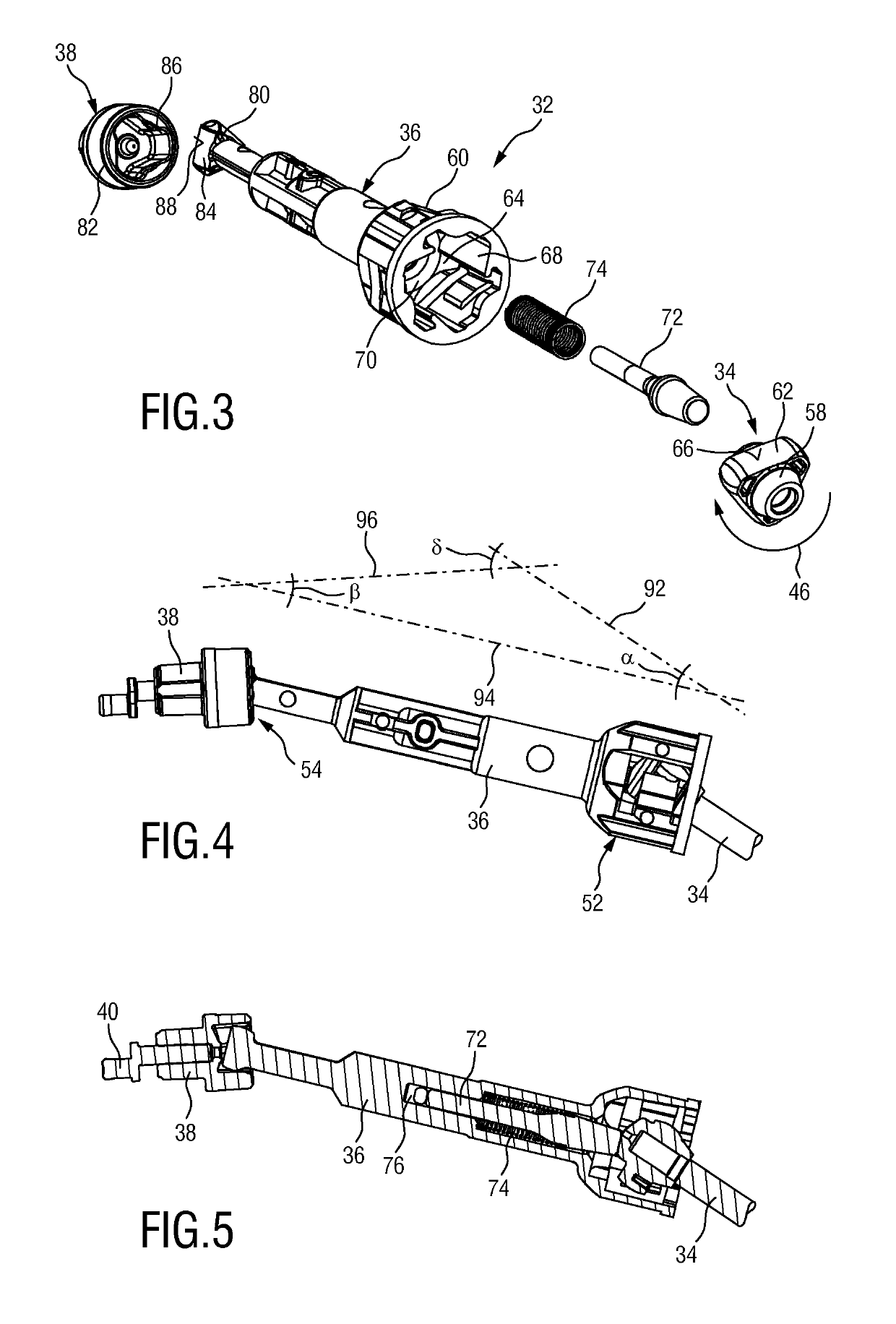 Coupling mechanism for a drive train of a hair cutting appliance