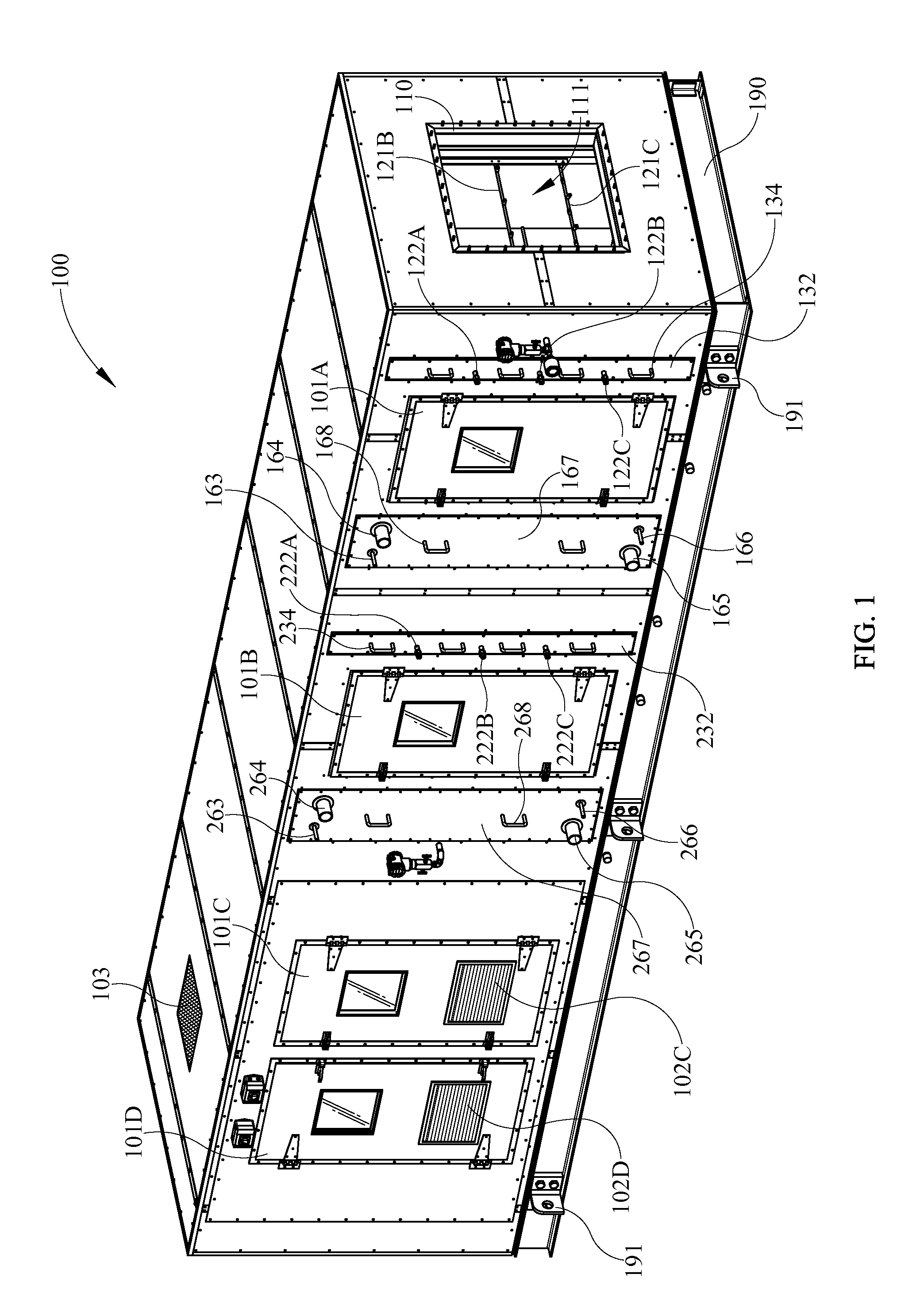 Field Erectable Abatement System