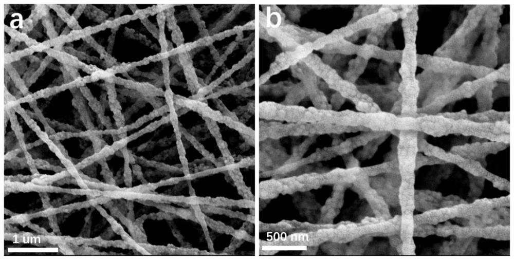 Preparation method of defective nanofiber carbon carrier coupled iron monatomic catalyst