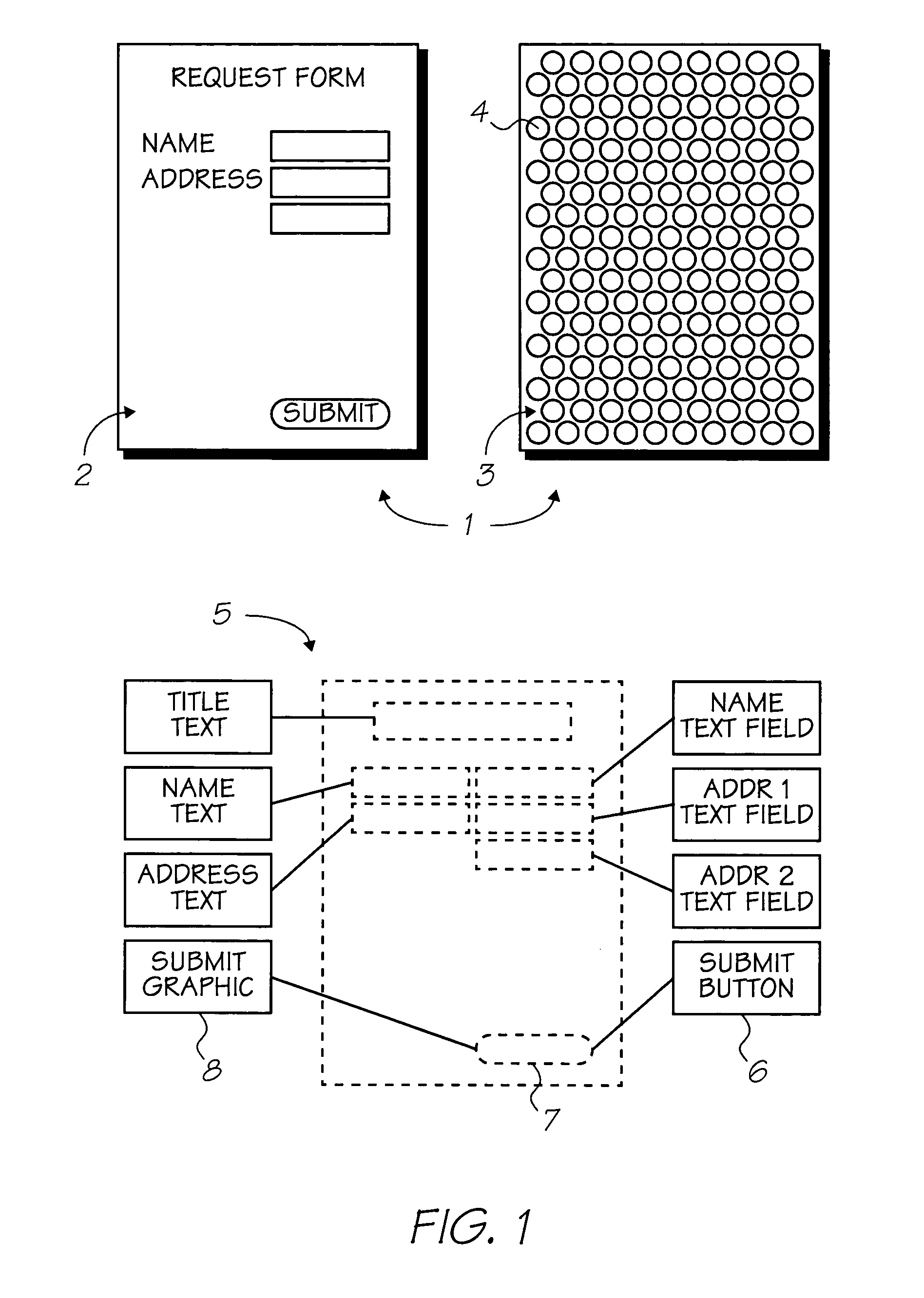 Metal-cyanine dye having axial ligands which reduce visible absorption