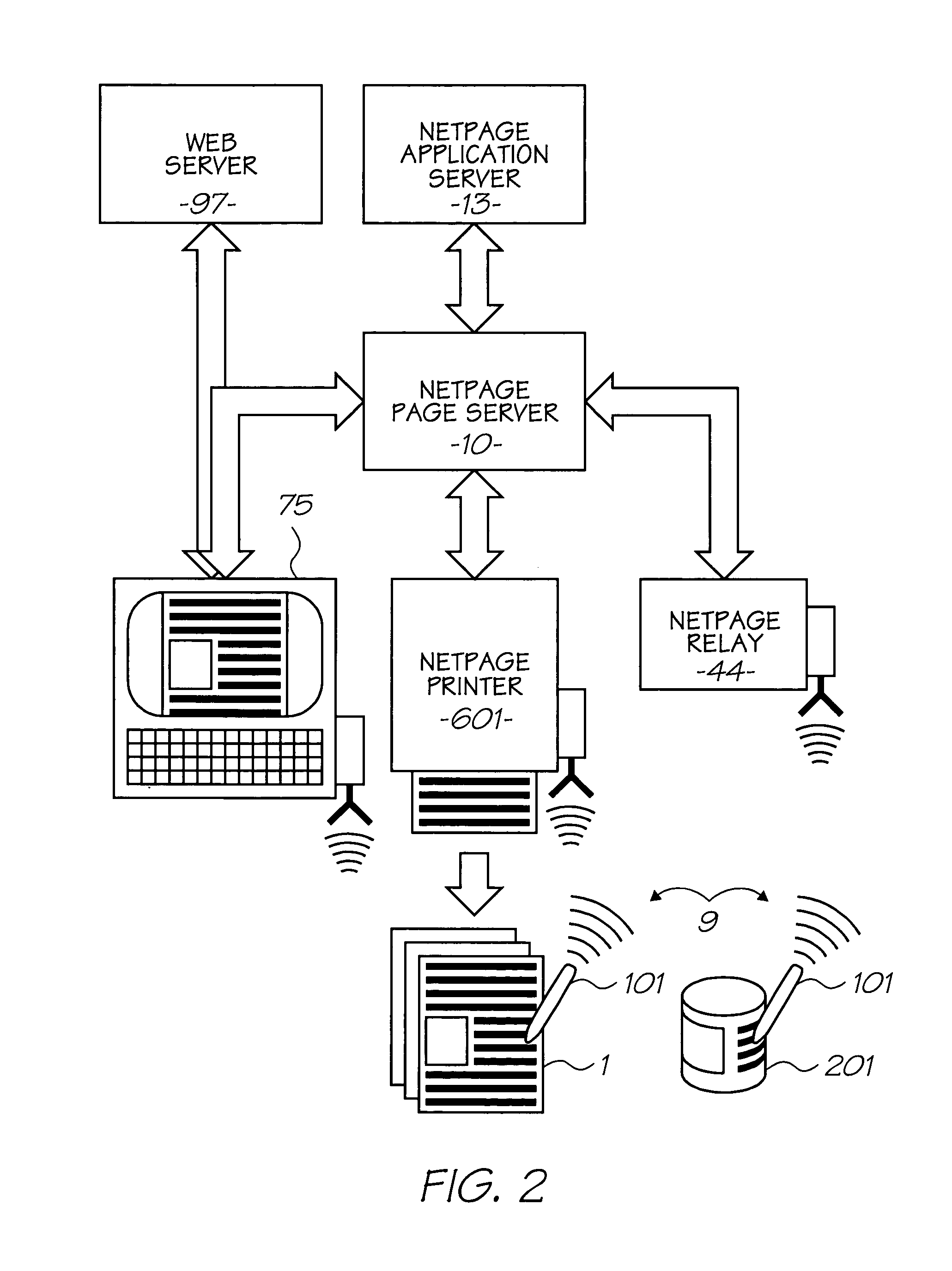 Metal-cyanine dye having axial ligands which reduce visible absorption