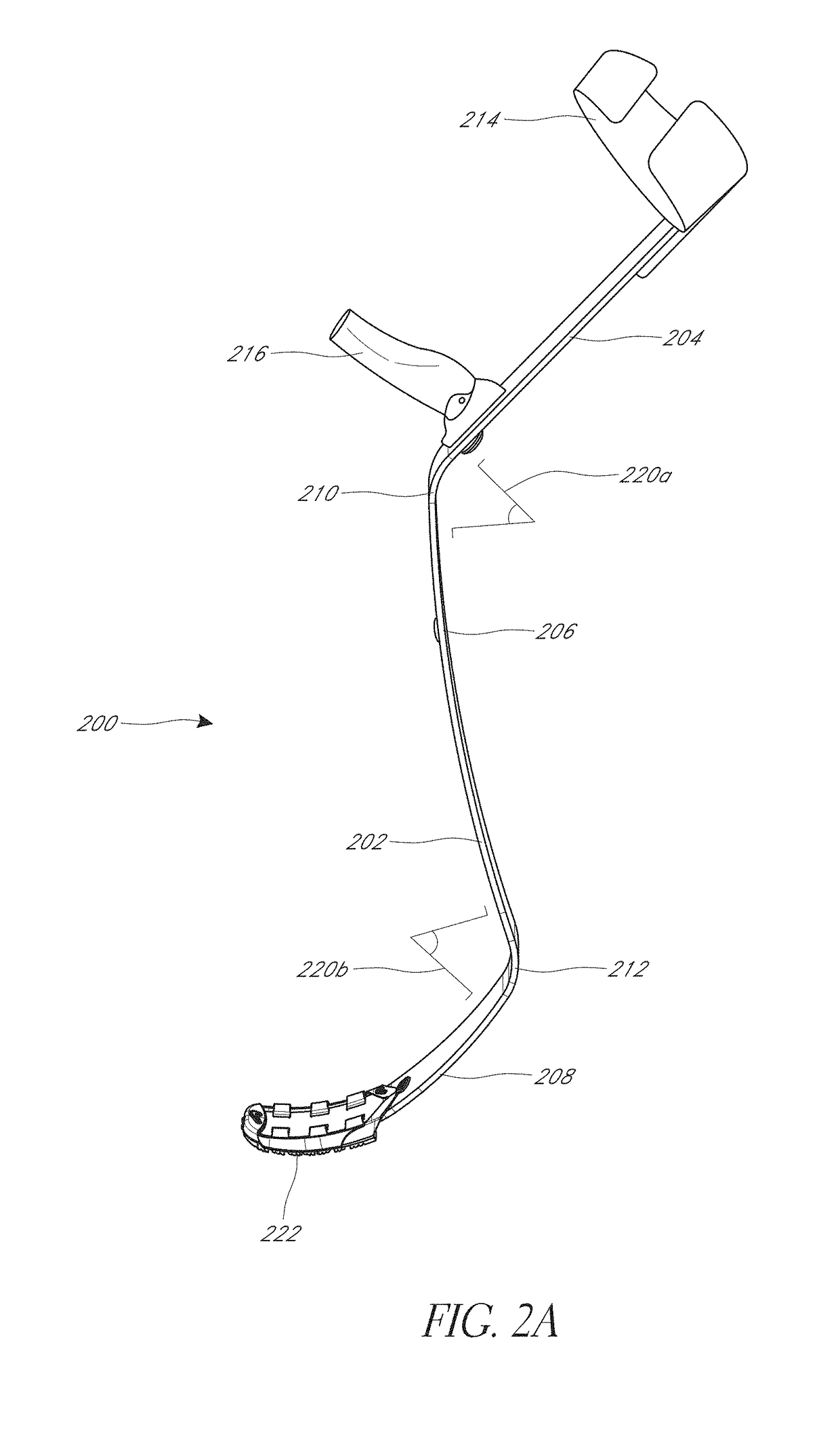 Crutch with energy storage and energy return