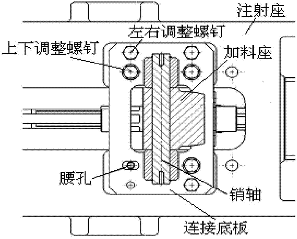 Injection molding machine microinjection device capable of realizing high-speed and high-precision injection