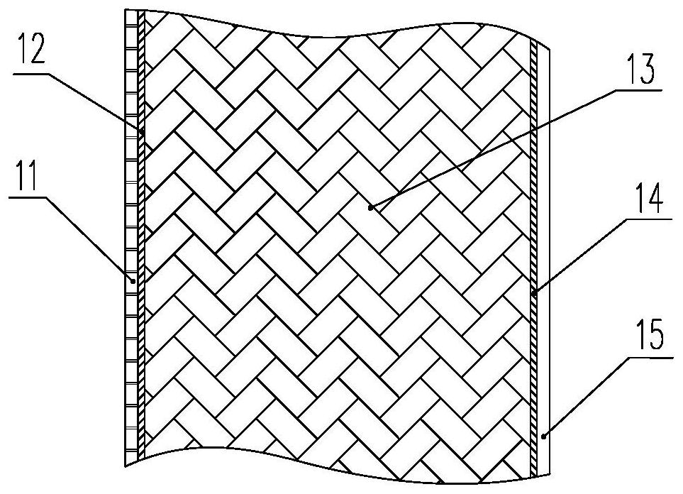 A method of manufacturing a resistive sound-absorbing panel