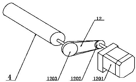 Shell mounting equipment for production of electric appliance instrument