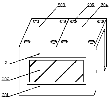 Shell mounting equipment for production of electric appliance instrument
