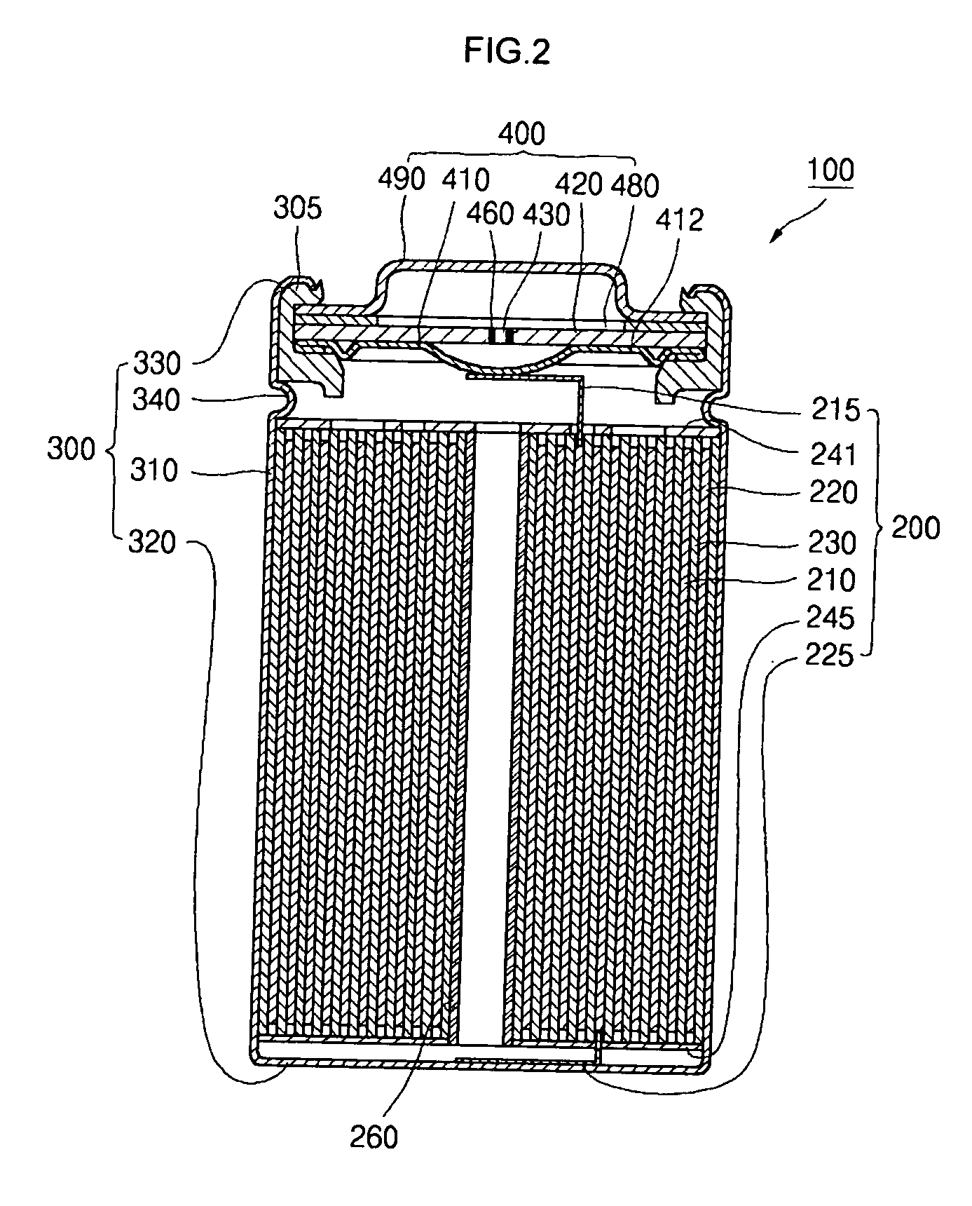 Lithium ion secondary battery
