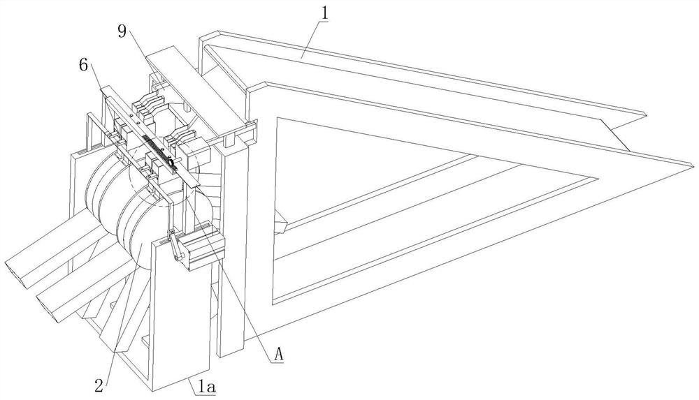 An automatic sorting device suitable for various fruits