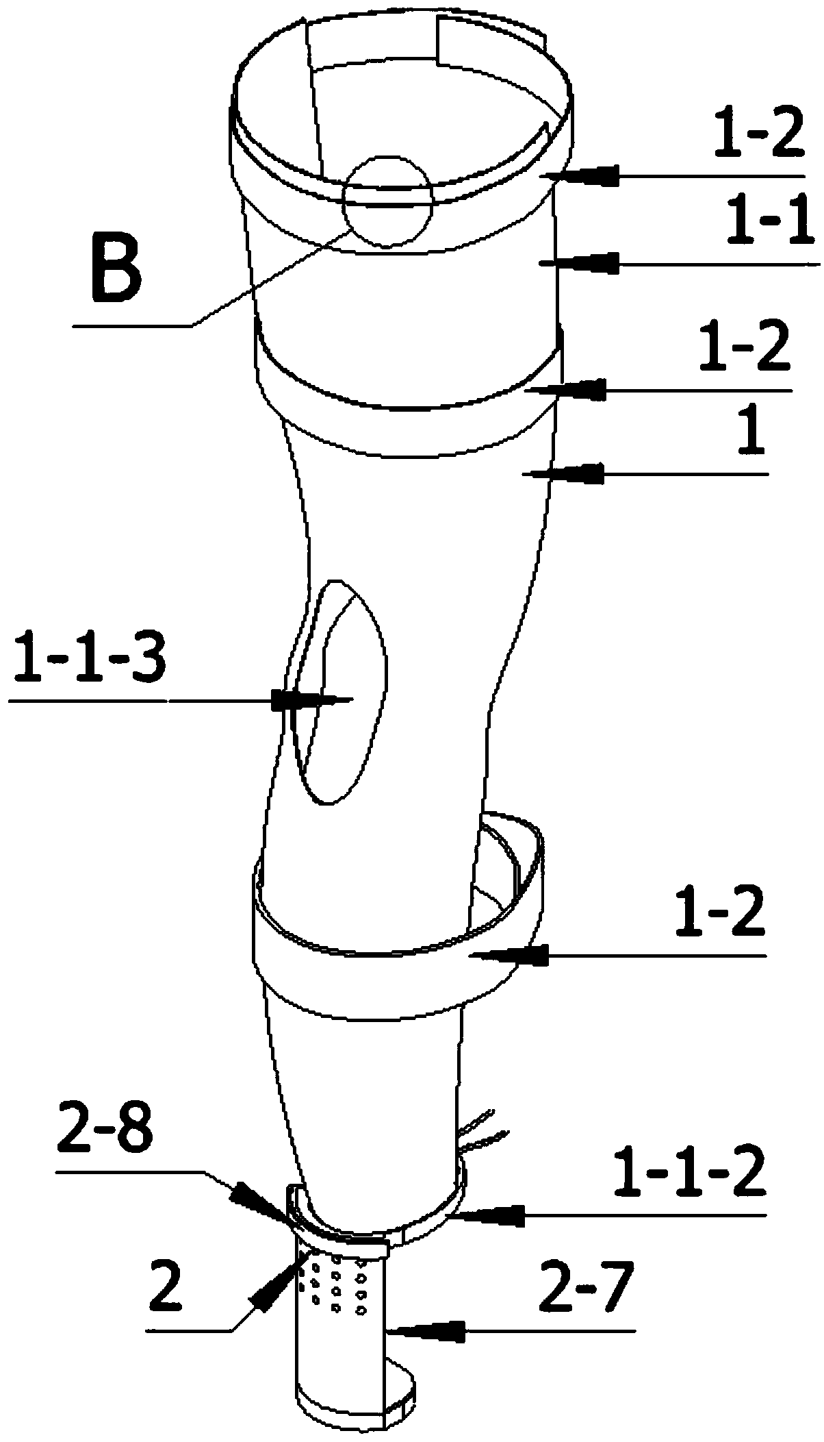 Supporting mechanism acting on lower limbs