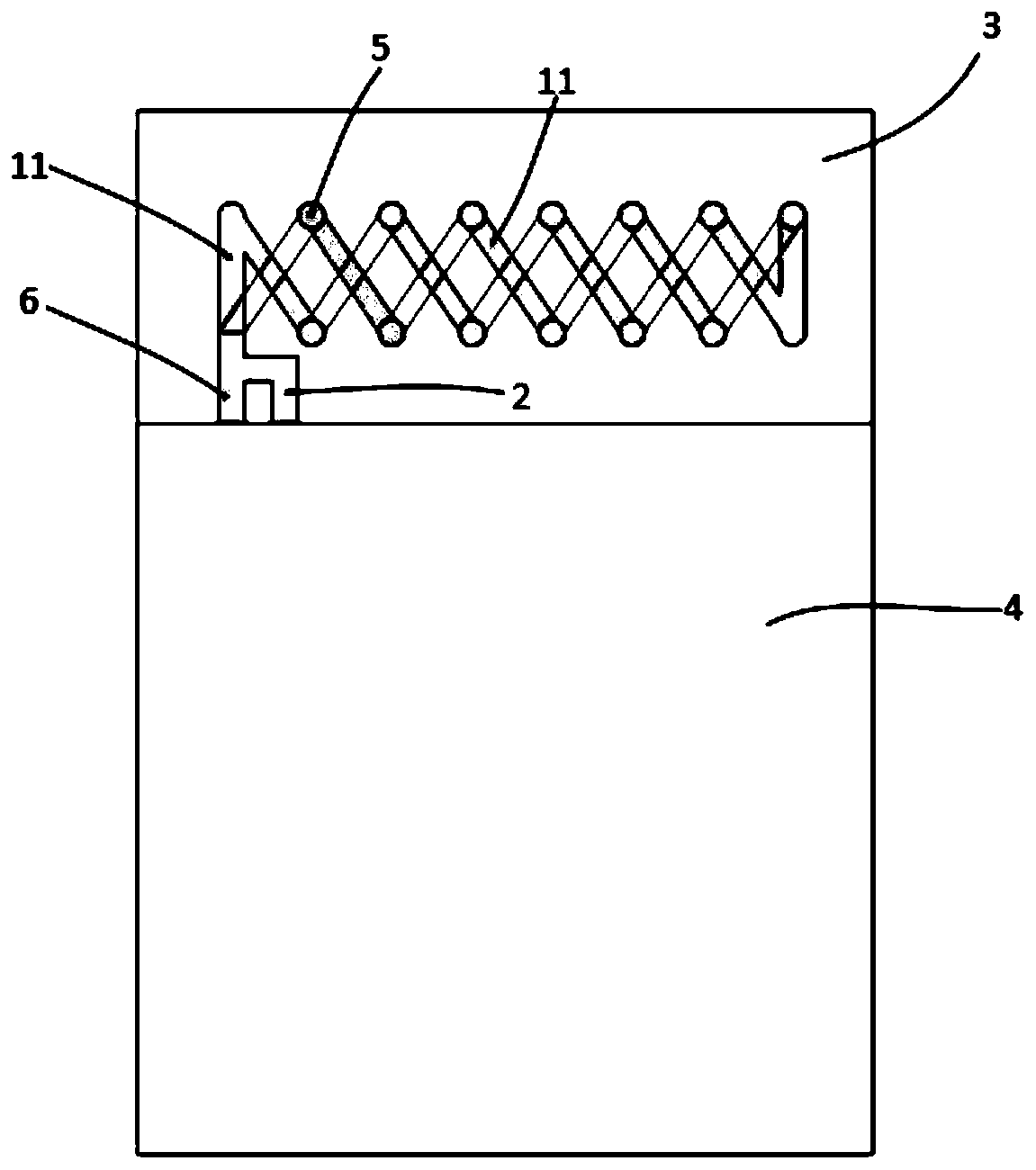 Double-frequency PCB helical antenna